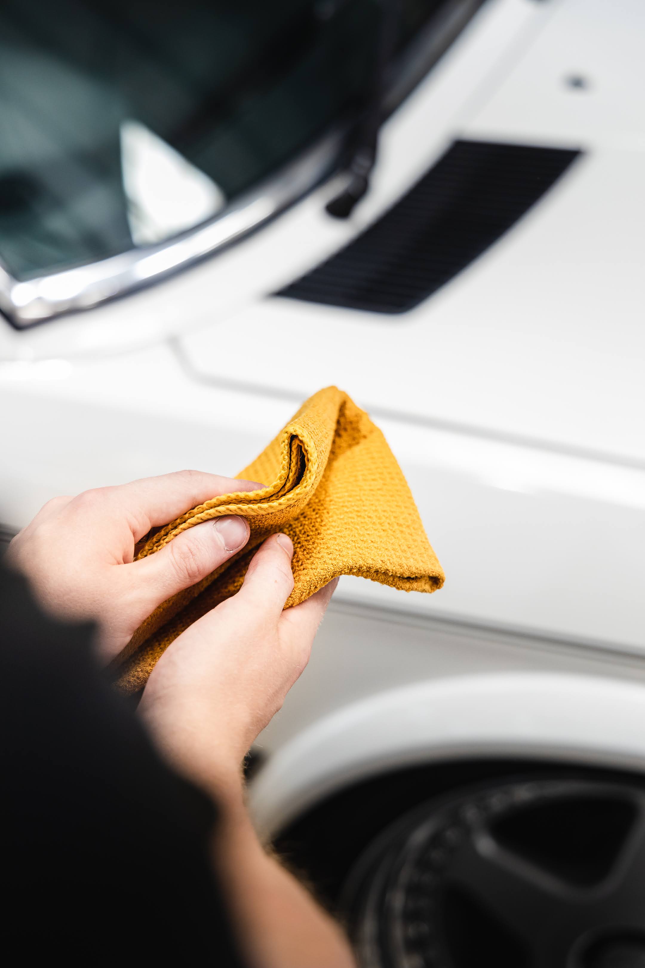 Khăn waffle cao cấp dùng để lau kính Auto Finesse - SUPERIOR WAFFLE CLOTH