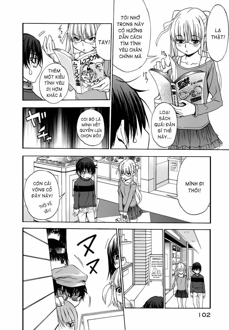 shuukyuu shoujo chapter 15 15