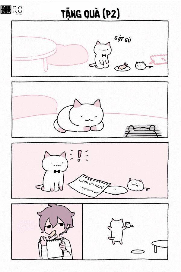 chú mèo kỳ diệu kyuu-chan chapter 41 2