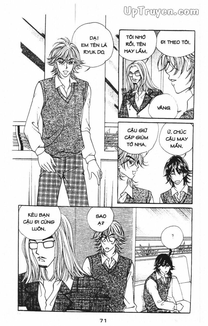 cô bé táo bạo chapter 23 18