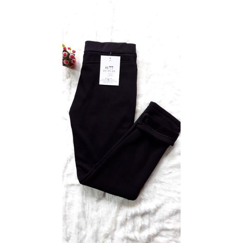Quần Legging Lót Lông Big Size 80kg Siêu Ấm Cho Nữ