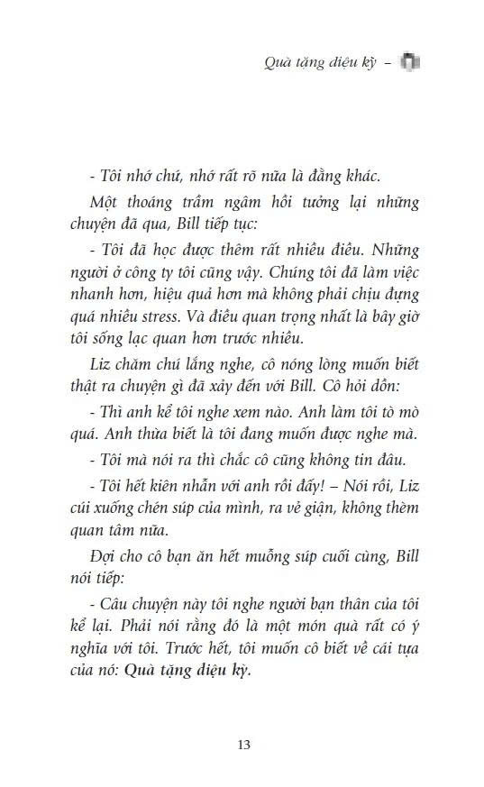 Quà Tặng Diệu Kỳ (Tái Bản)