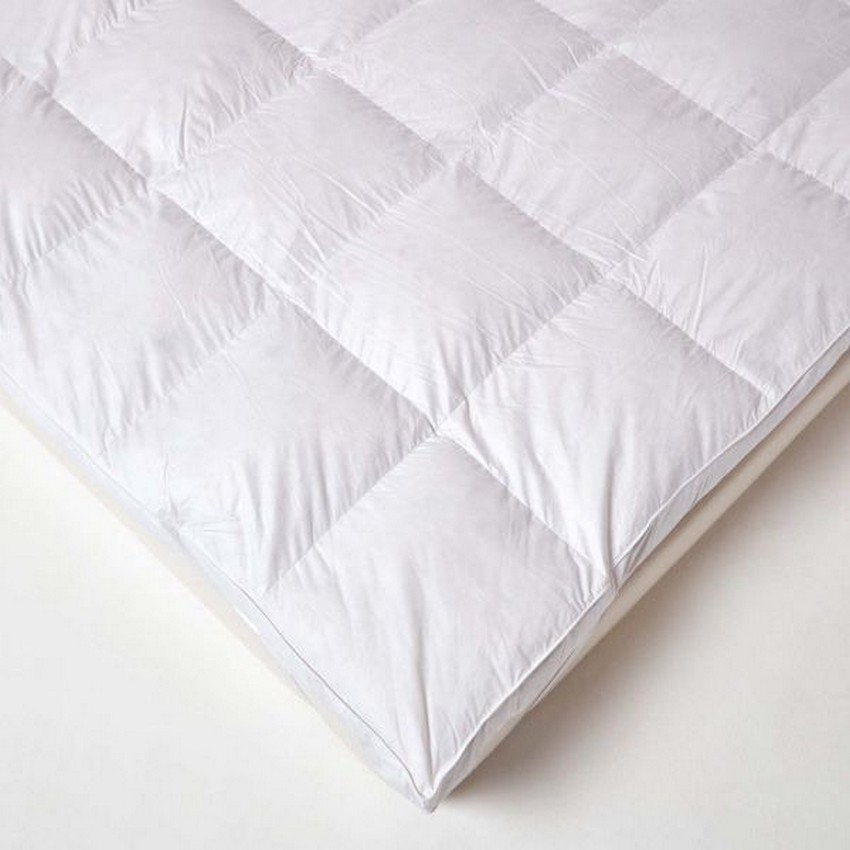 Topper nệm khách sạn cao cấp microfiber kháng khuẩn Hanvico by Homemark tiêu chuẩn chất lượng 5 sao