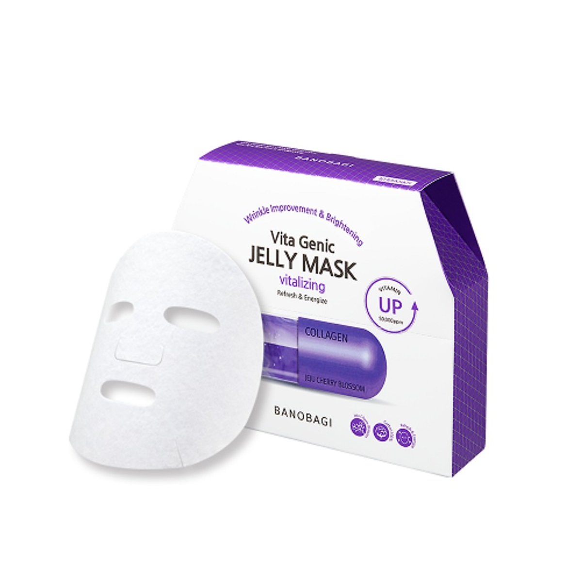 Mặt Nạ Giấy Giàu Vitamin Banobagi Vita Genic Jelly Mask 30ml