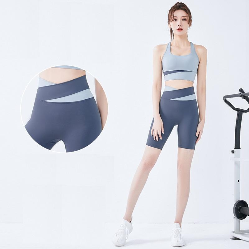 Set Lửng Tập Yoga Aerobic Thun Lạnh Cao Cấp