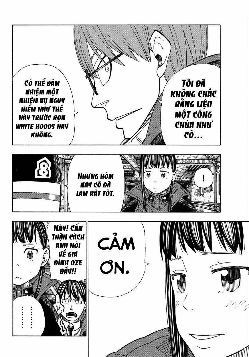 biệt đội lính cứu hỏa chapter 166 11