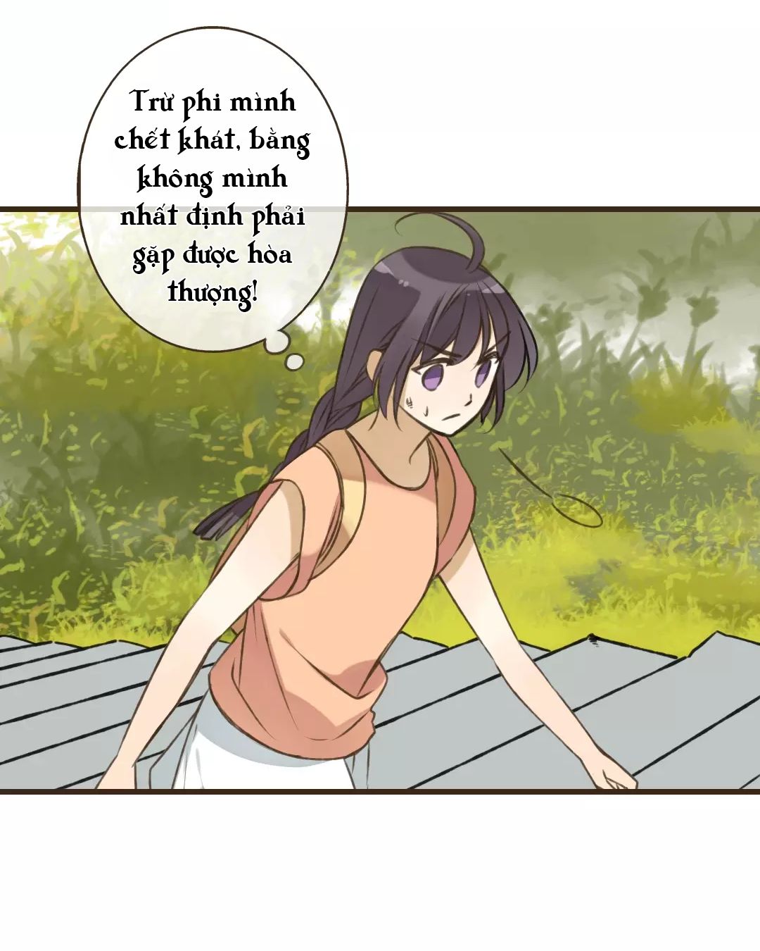 trên trời rớt xuống một hòa thượng ngốc chapter 56 7