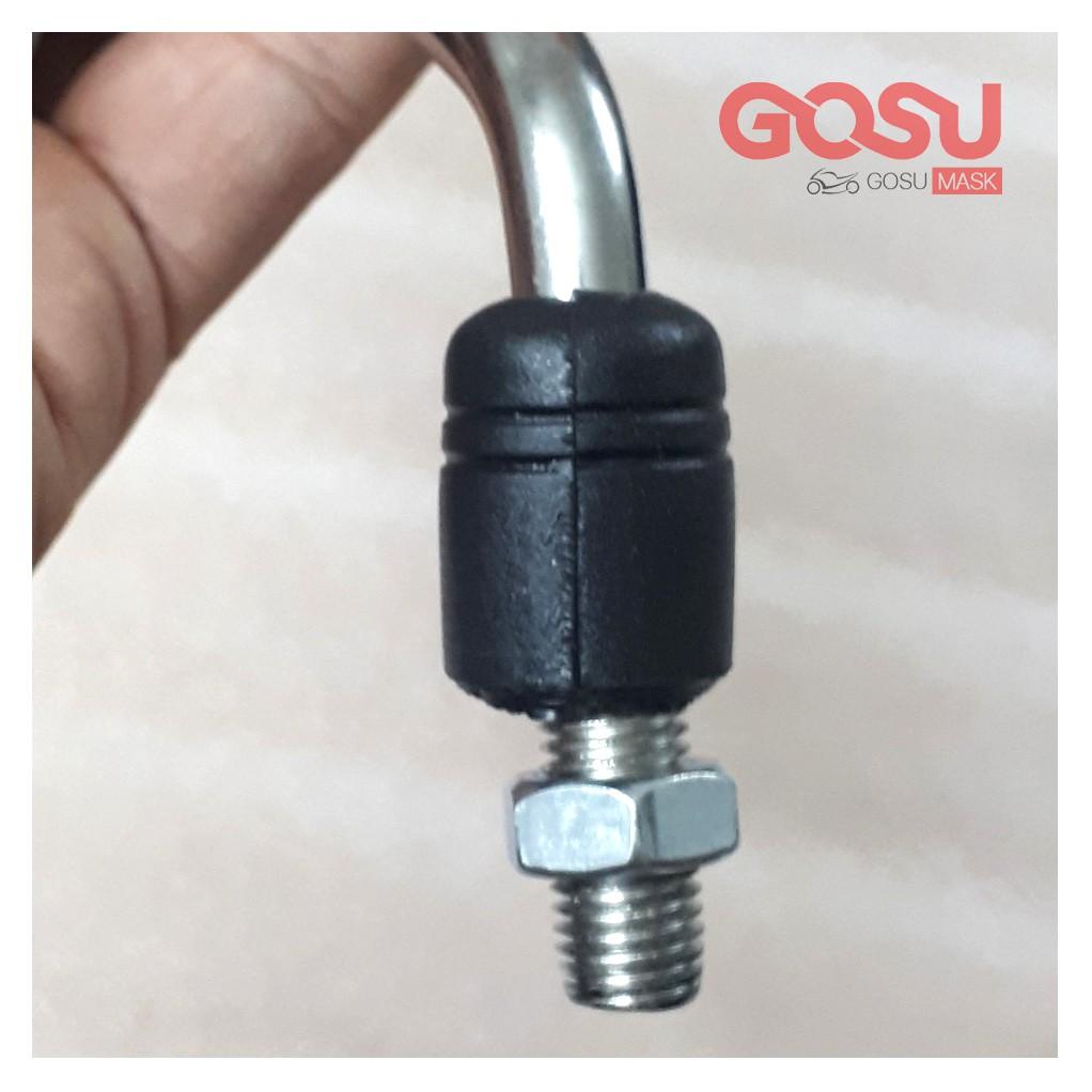 Gương cầu lồi xe máy - lắp mọi loại xe, quan sát rộng