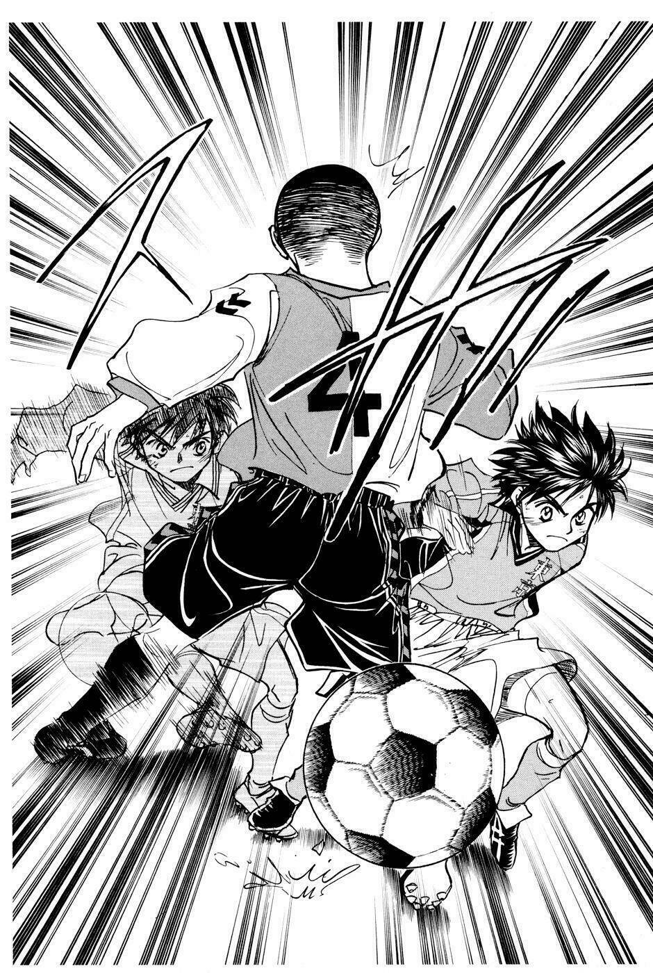 whistle - cơn lốc sân cỏ chapter 158 15