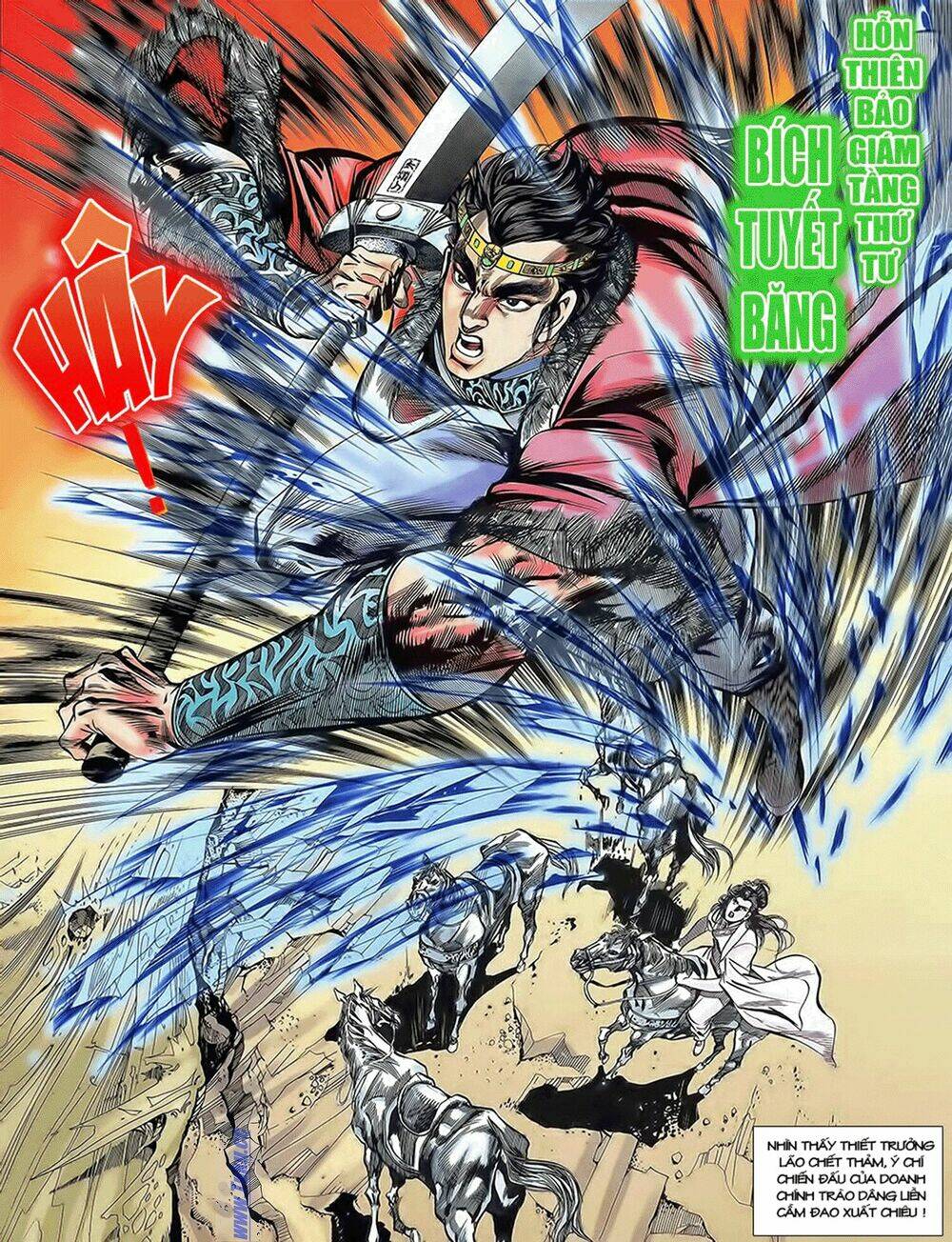 thiên tử truyền kỳ 2 - tần vương doanh chính chapter 12 32