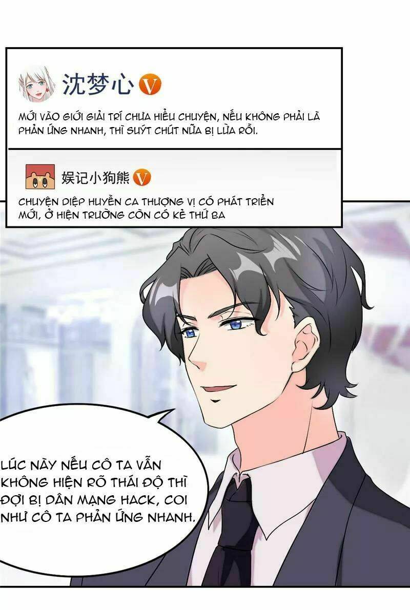manh bảo đột kích: mami cha con đâu ? chapter 17 9