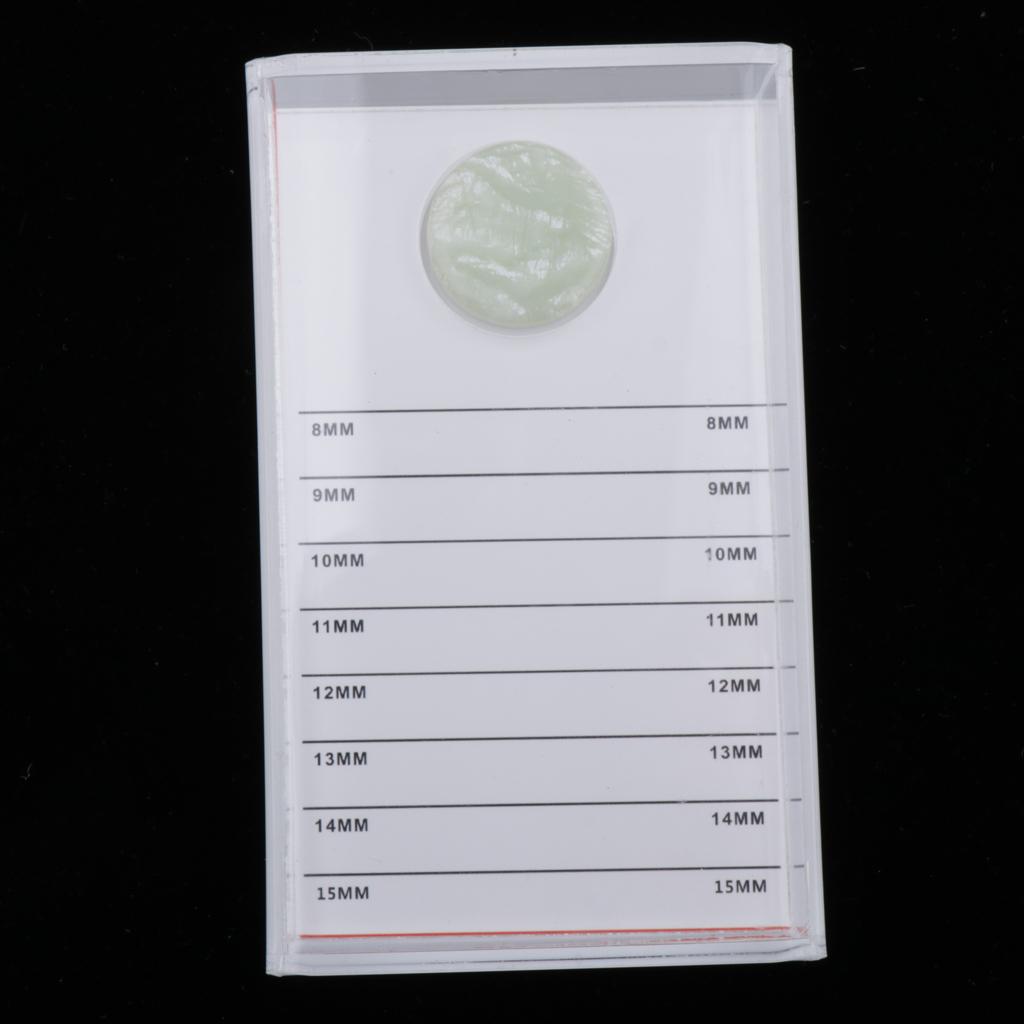 Professional Eyelash Storage Box, Cosmetic Makeup Organizer False Eyelashes Glue Pallet Holder Display Grafting Eye Lashes Extension