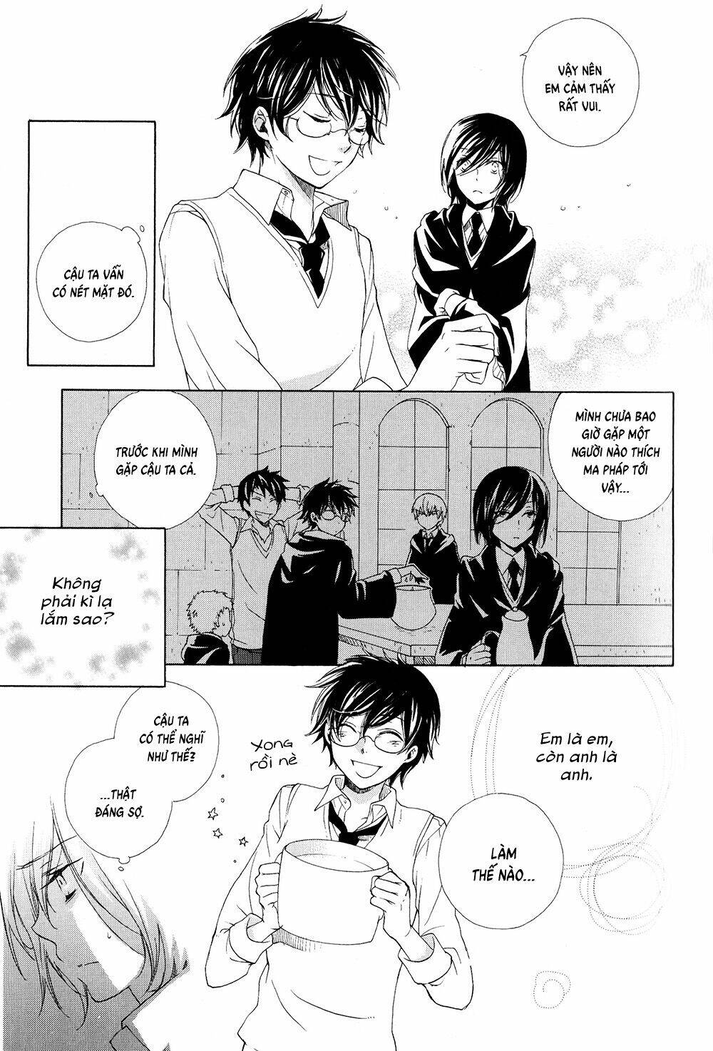 harry potter doujinshi - the world 2 chapter 3 25