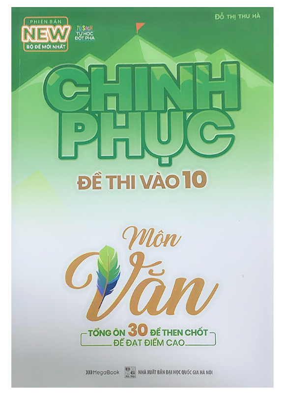 Sách -  Chinh phục đề thi vào 10 môn ngữ văn