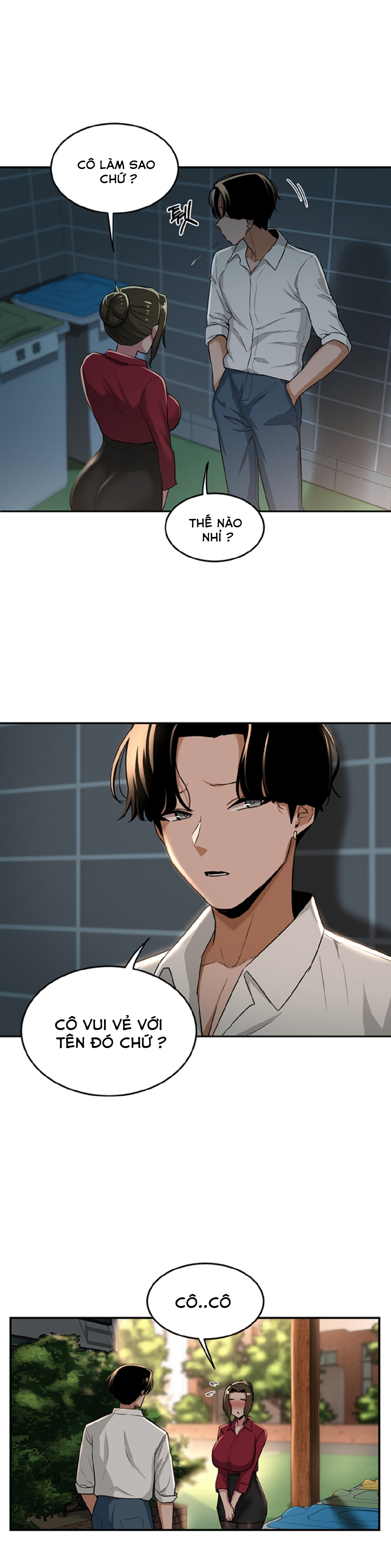 đừng học nữa, chạm vào em đi mà! chapter 28 19