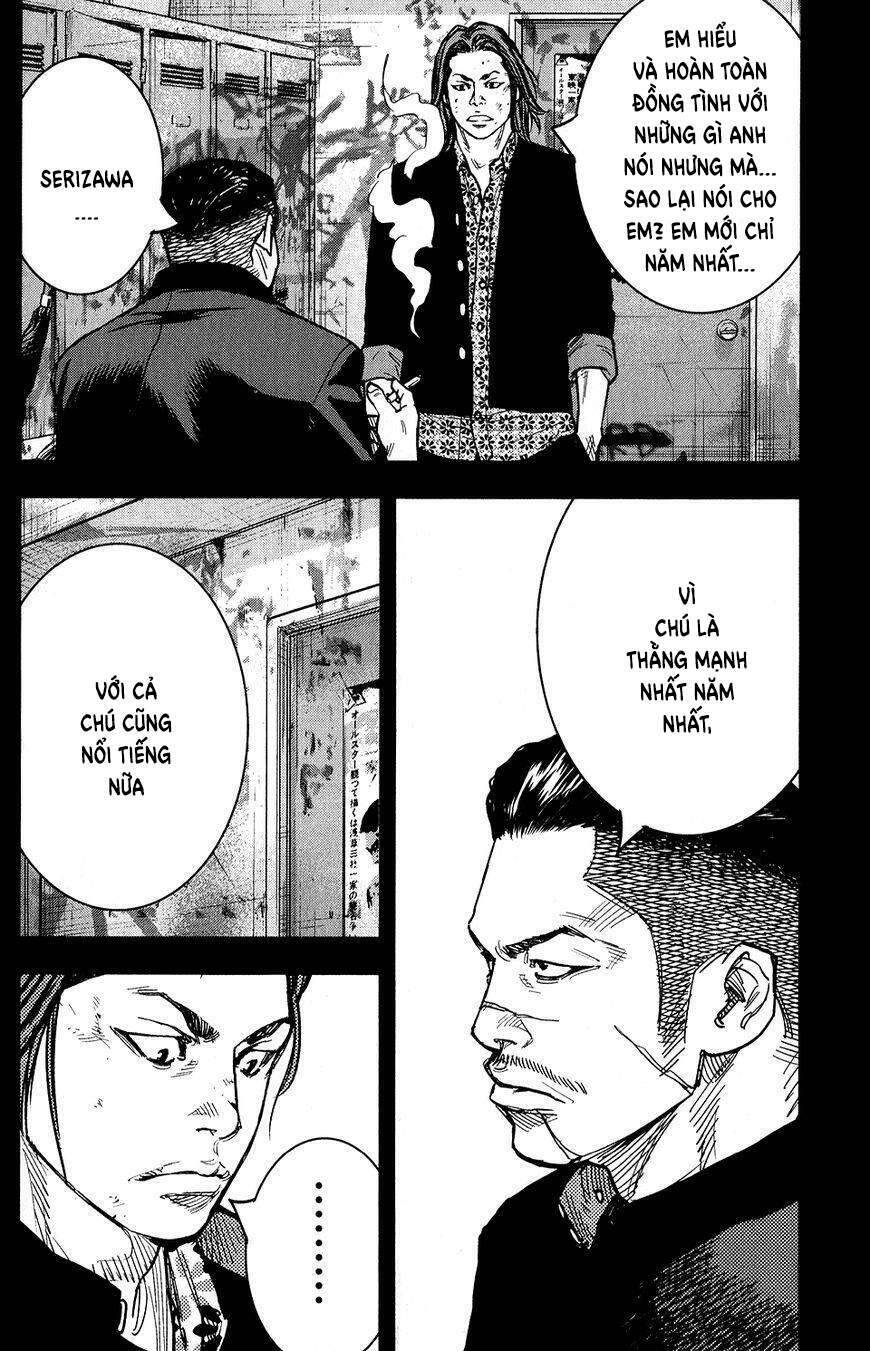 crows zero 2 suzuran x housen chapter 16 13
