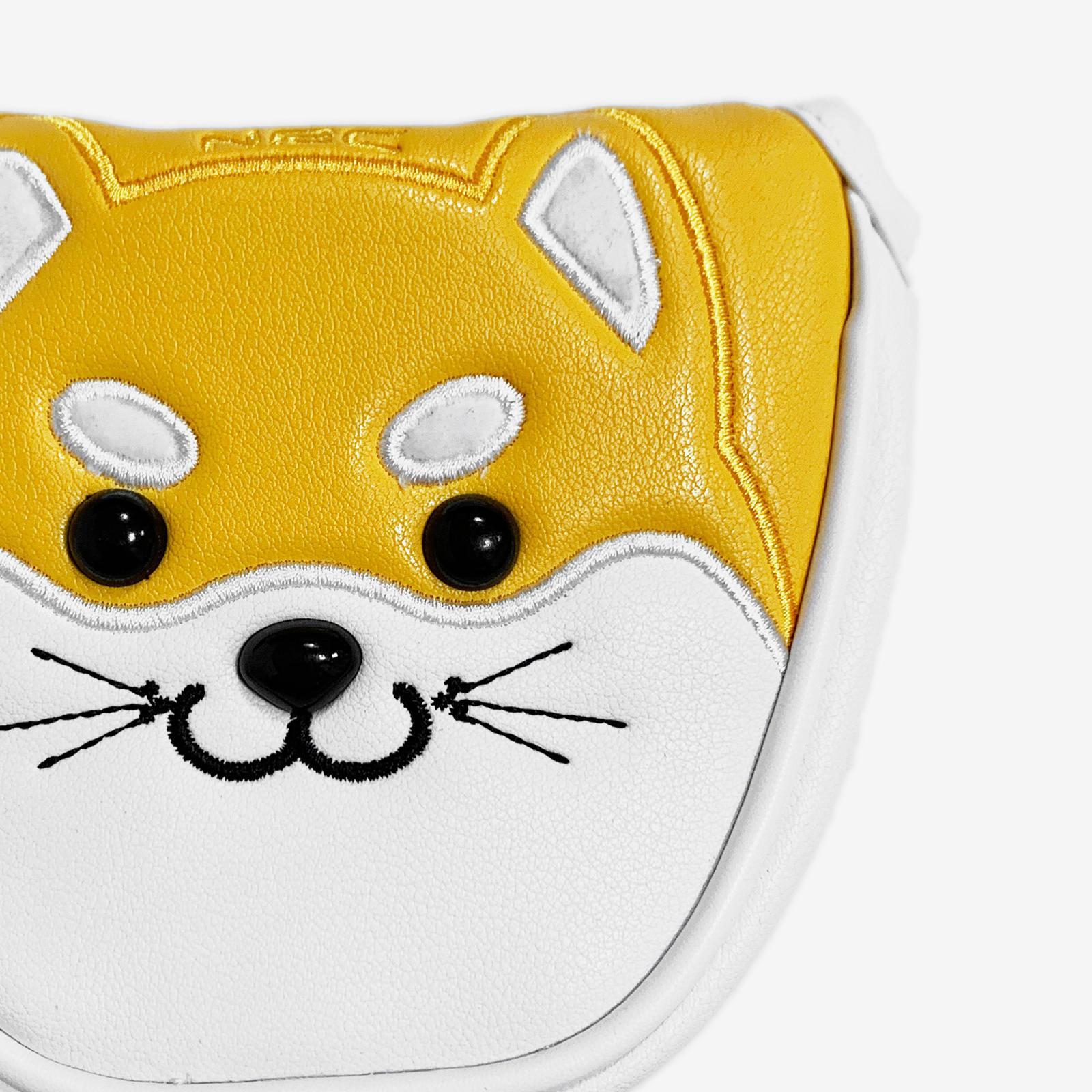 Lightweight Golf Mallet Putter Cover Headcover Golf    Closure for Men Women Golfer Gift