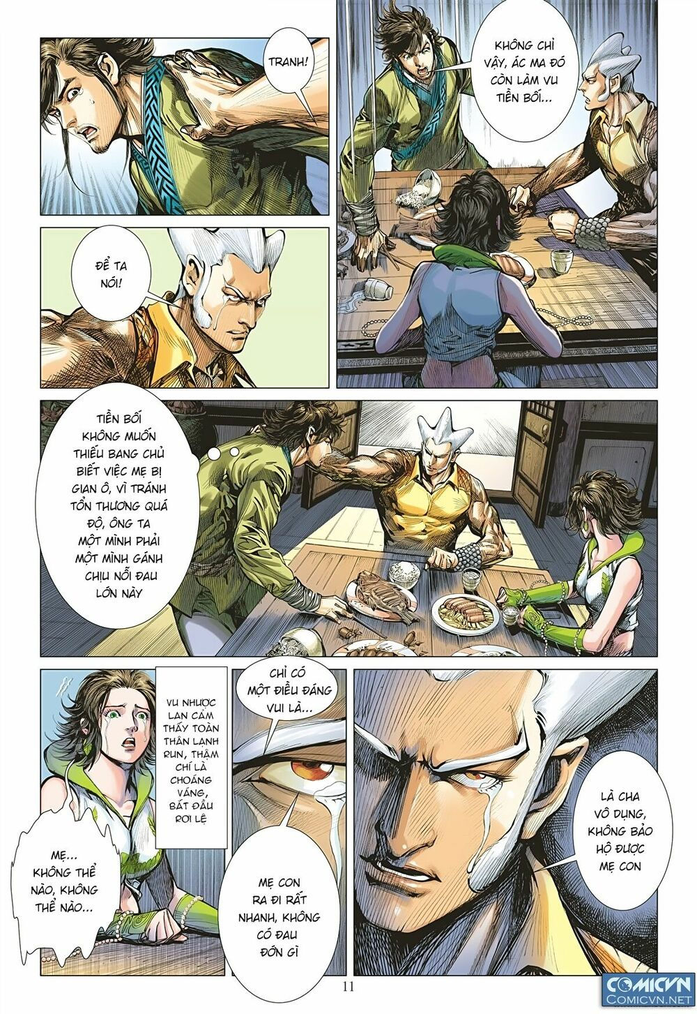 sơn hải kinh truyện chapter 106 11