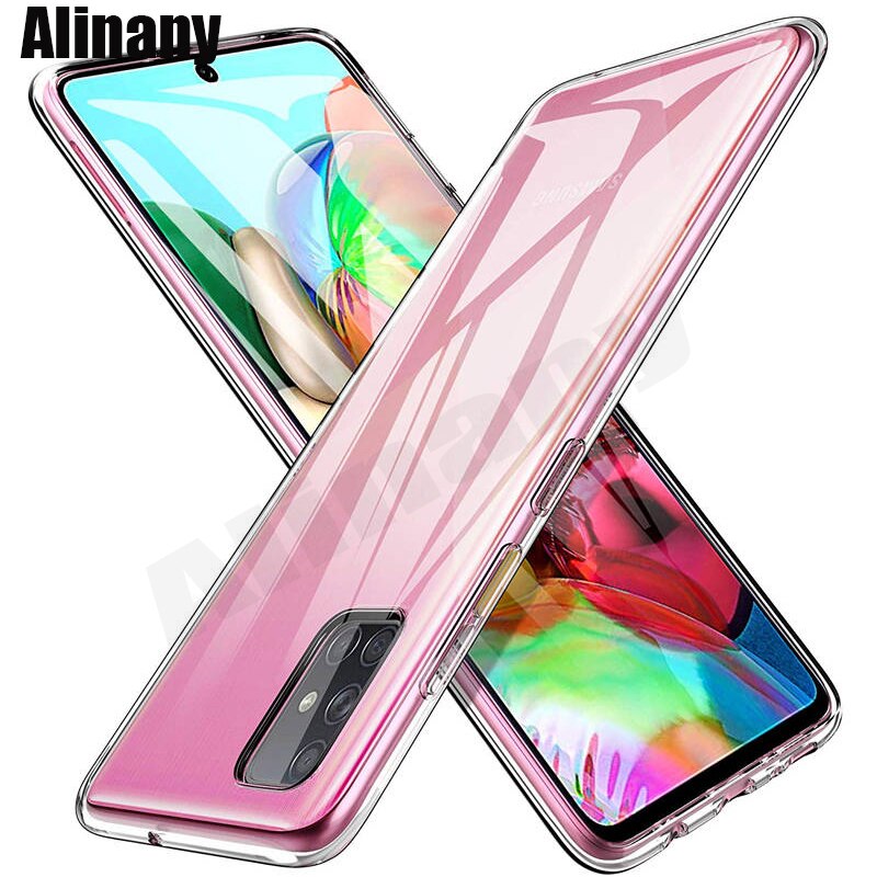 ỐP LƯNG DẺO TRONG SUỐT LOẠI TỐT DÀNH CHO SAMSUNG M51