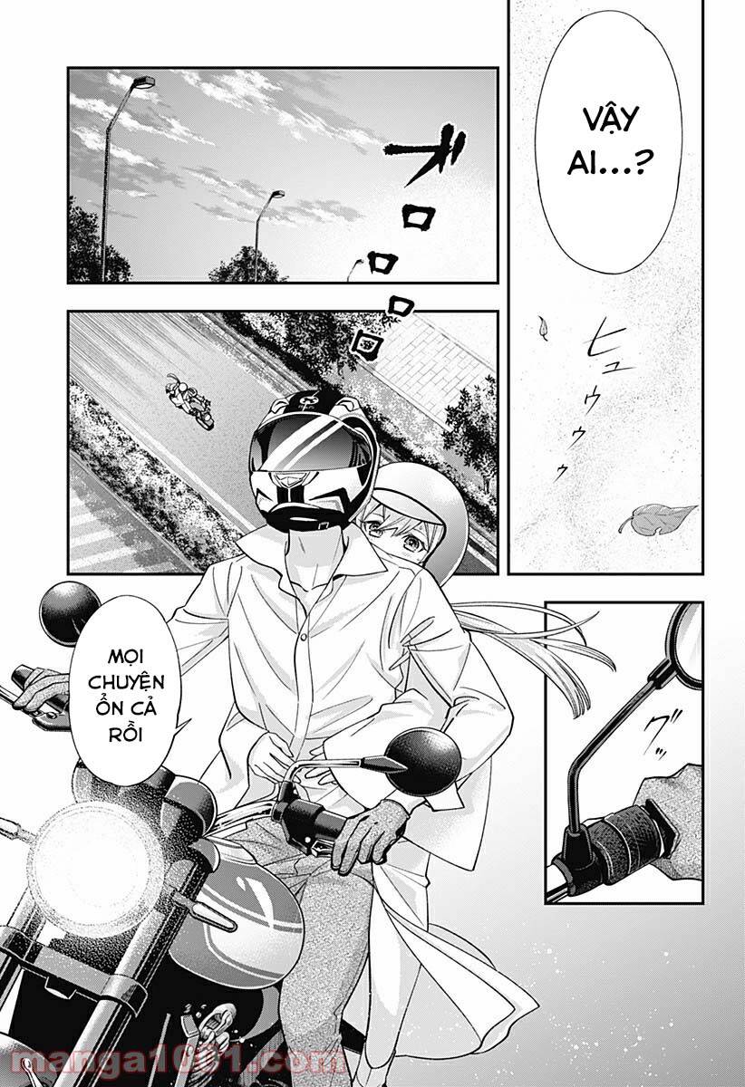 excuse me dentist, its touching me! chapter 19 21