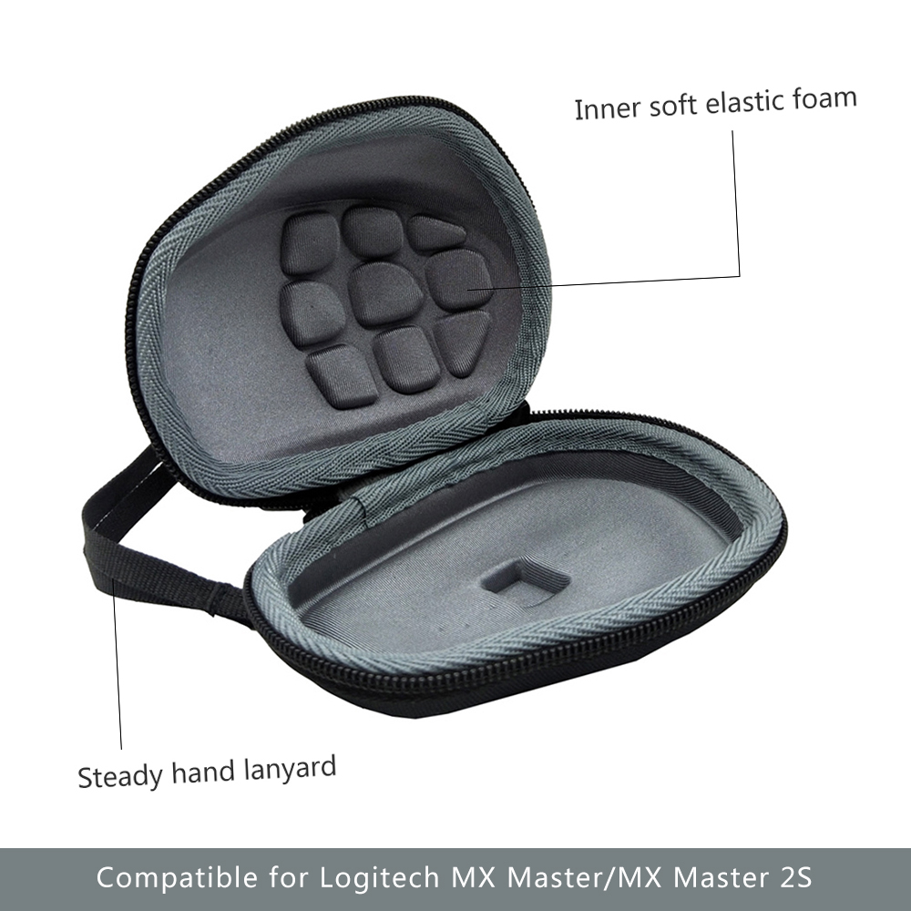 Vỏ đựng chuột không dây Tương thích cho Logi-tech MX Master / MX
