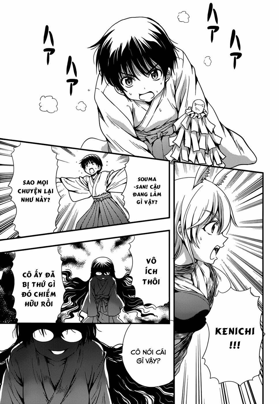 những cô gái có đôi tai thỏ chapter 10 18