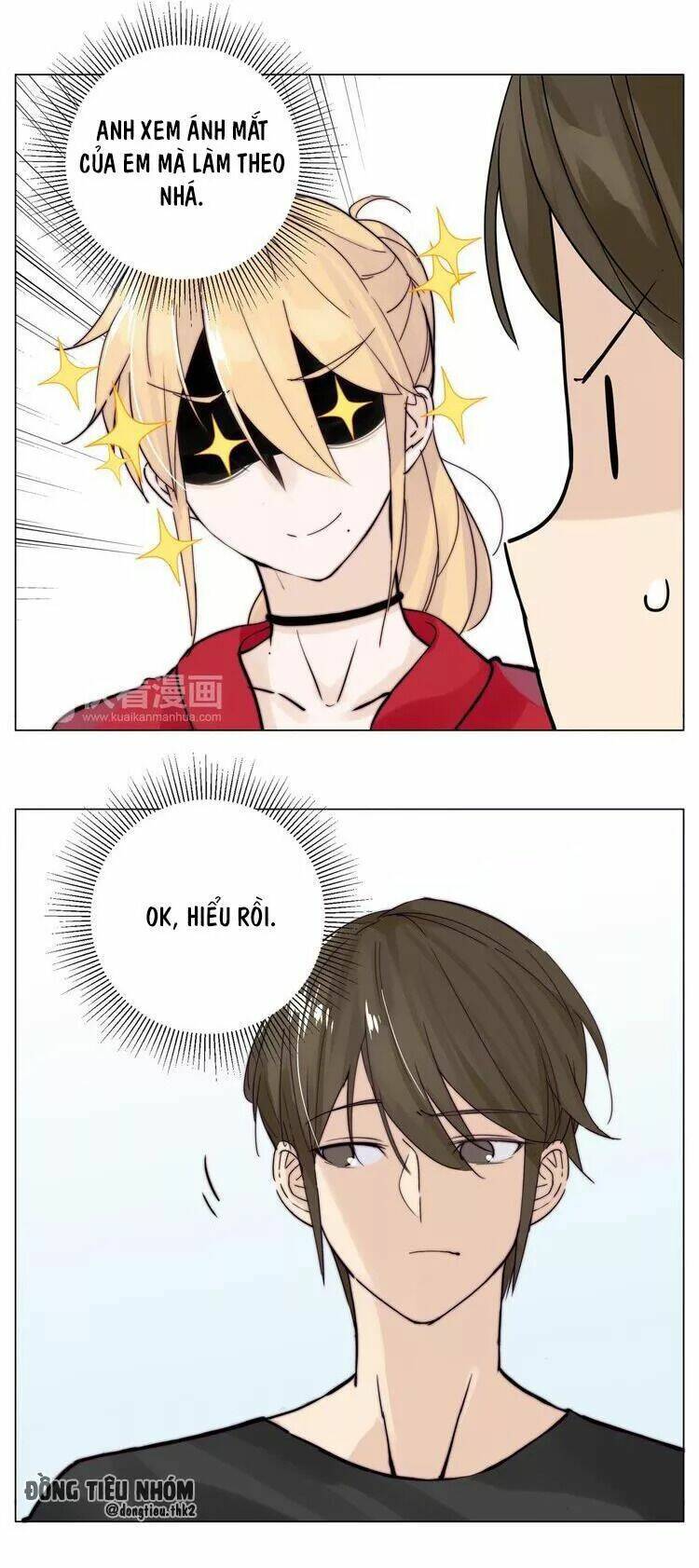 lấp lánh tình yêu kẹo bạc hà chapter 84 10