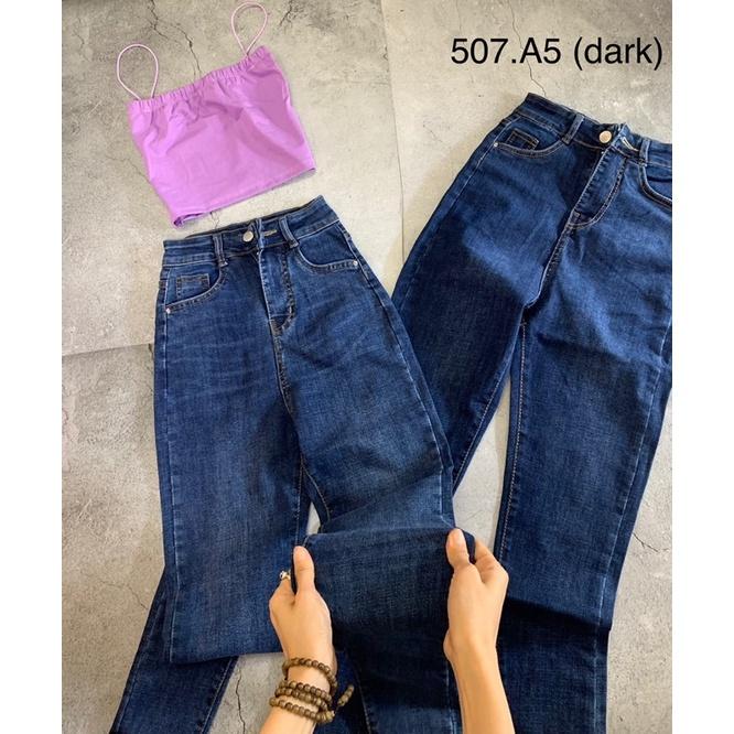 Quần skinny 9tấc 507