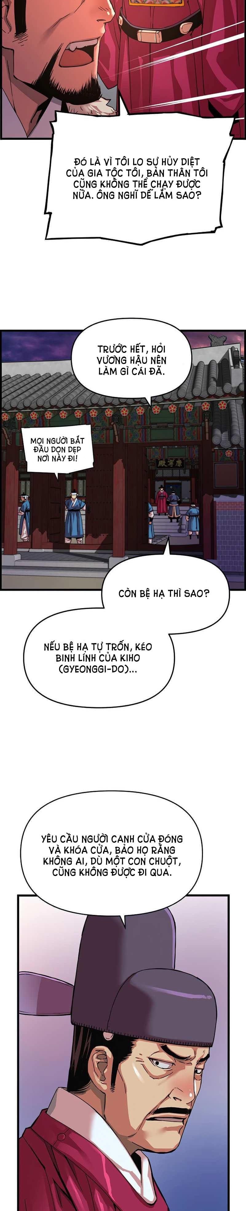 tôi sẽ sống như một hoàng tử chapter 71 11