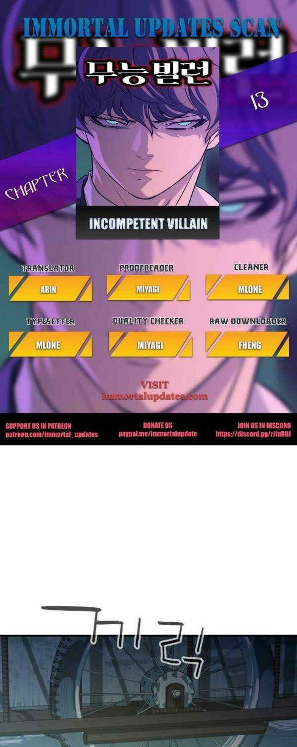 nhân vật phản diện bất tài chapter 13 1