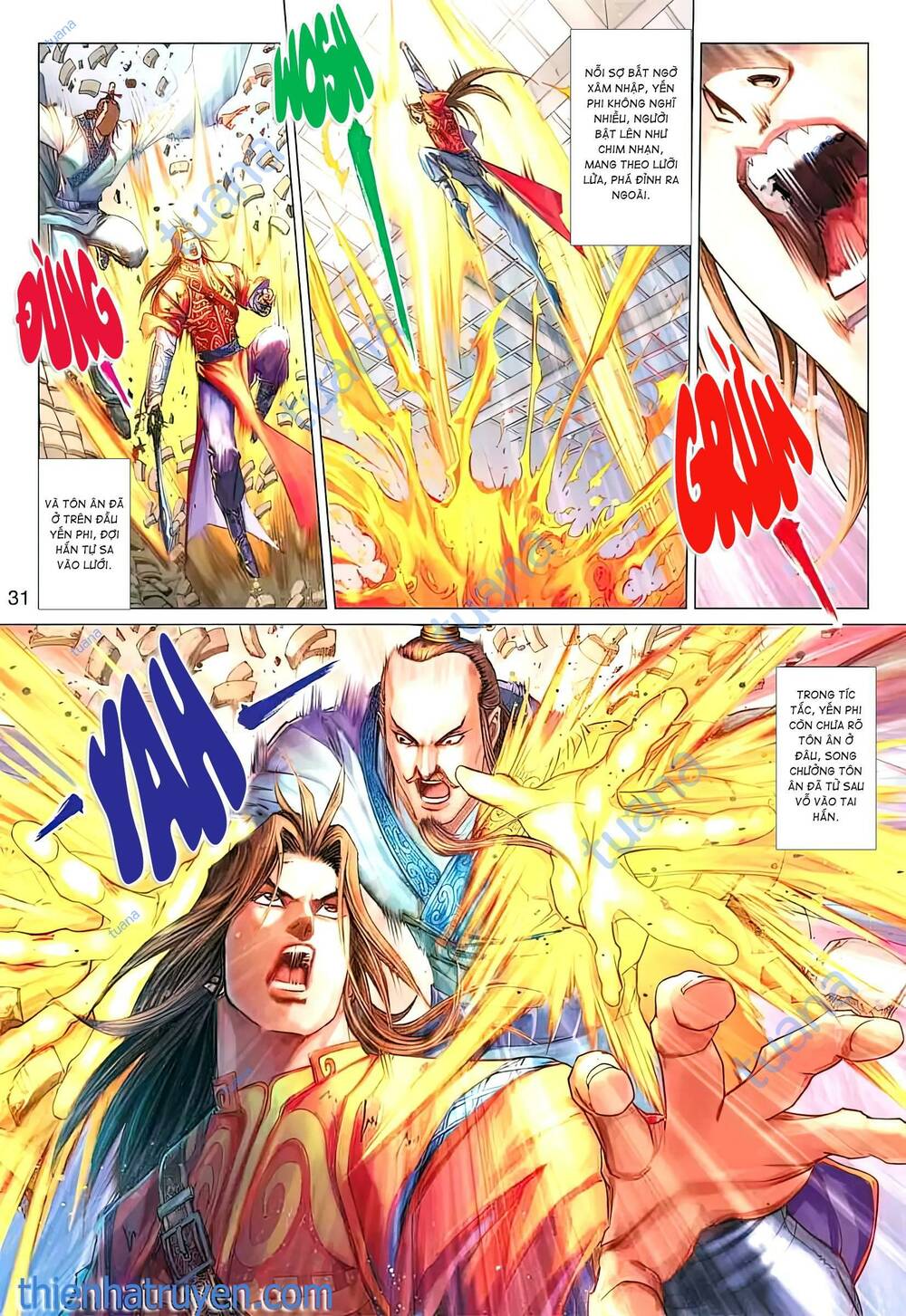 biên hoang truyền thuyết chapter 103 16