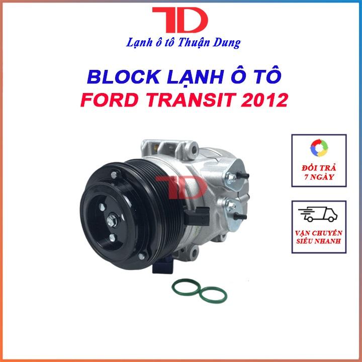 Block ô tô Ford Transit đời 2012