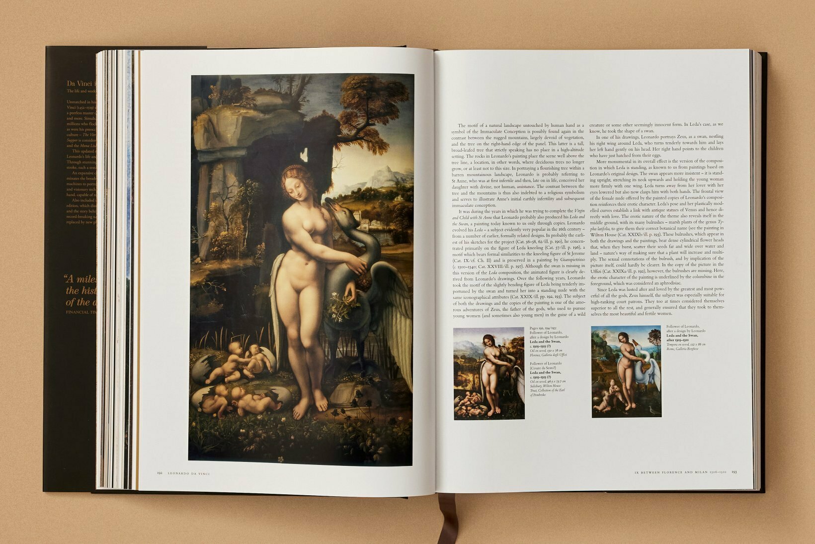 [Nhập 1212A180K giảm 80K đơn 2Tr] Artbook - Sách Tiếng Anh - Leonardo. The Complete Paintings and Drawings