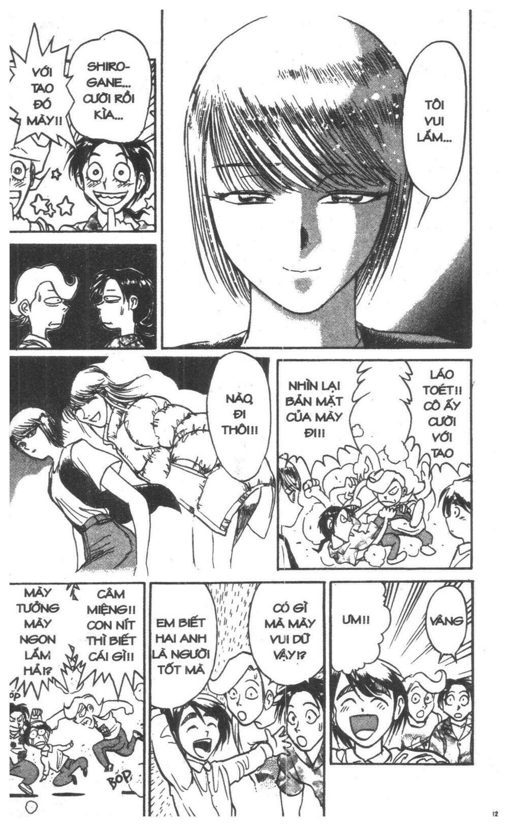 karakuri circus - gánh xiếc quái dị chapter 6 129