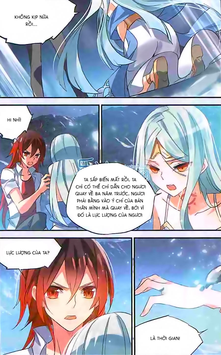 nữ nhân dũng cảm chapter 33 21