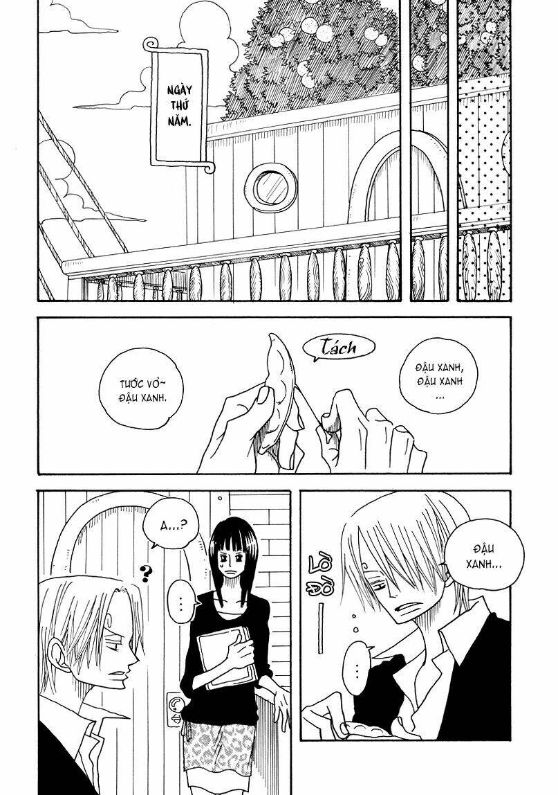 vua cướp biển dj - zoro và sanji chapter 1 25