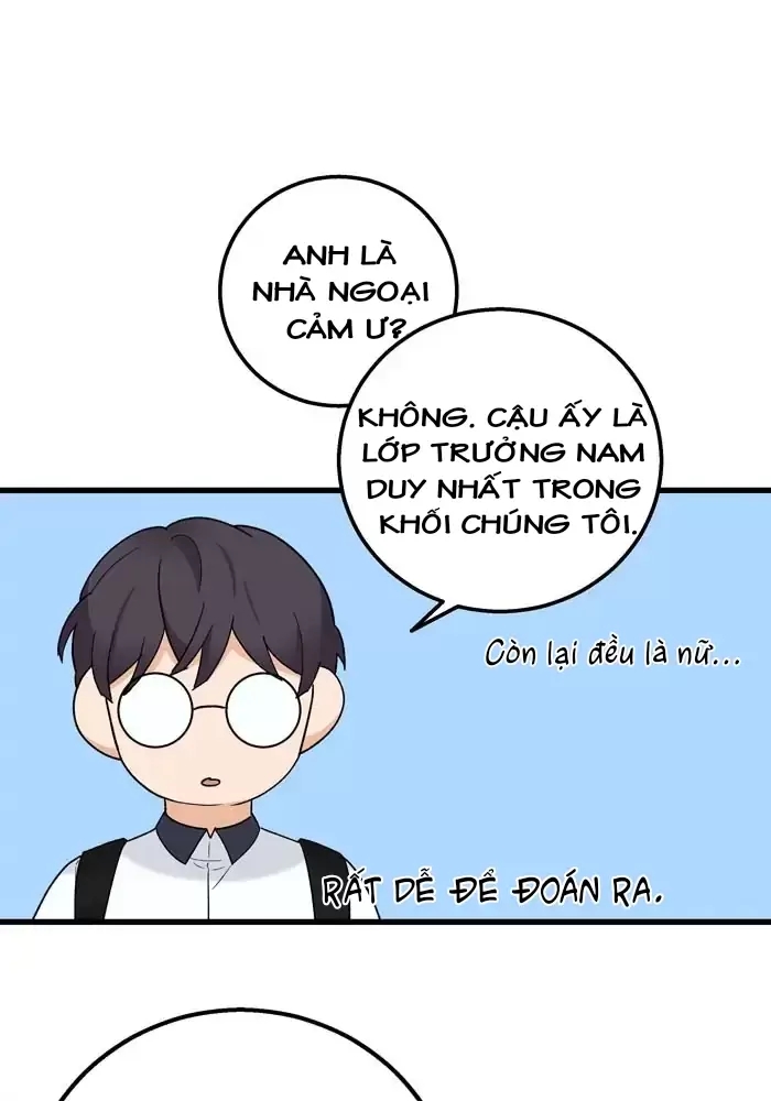 anh bạn của tôi đang phát sáng kìa ! chapter 26 16