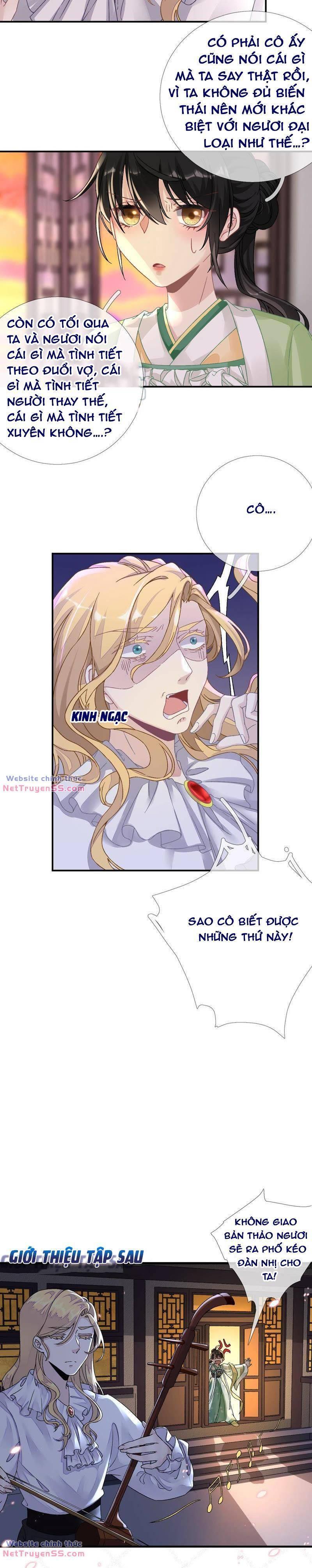 xuyên về cổ đại làm nữ phụ vô dụng chapter 13 12