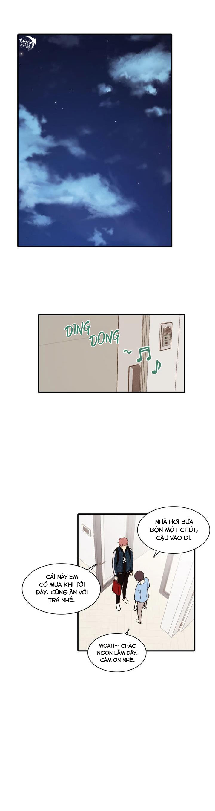 yêu đương chốn học đường chapter 14 11