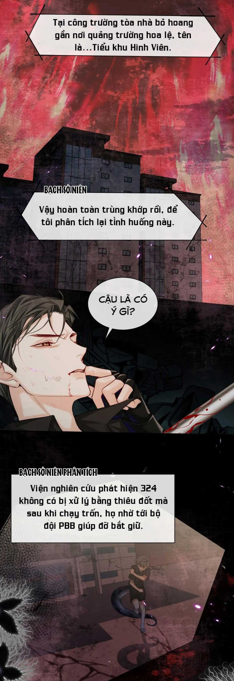 nhân ngư rơi xuống chapter 35 12