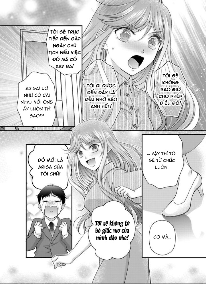 chạng vạng bị bắt bởi ma vương chapter 18.1 8