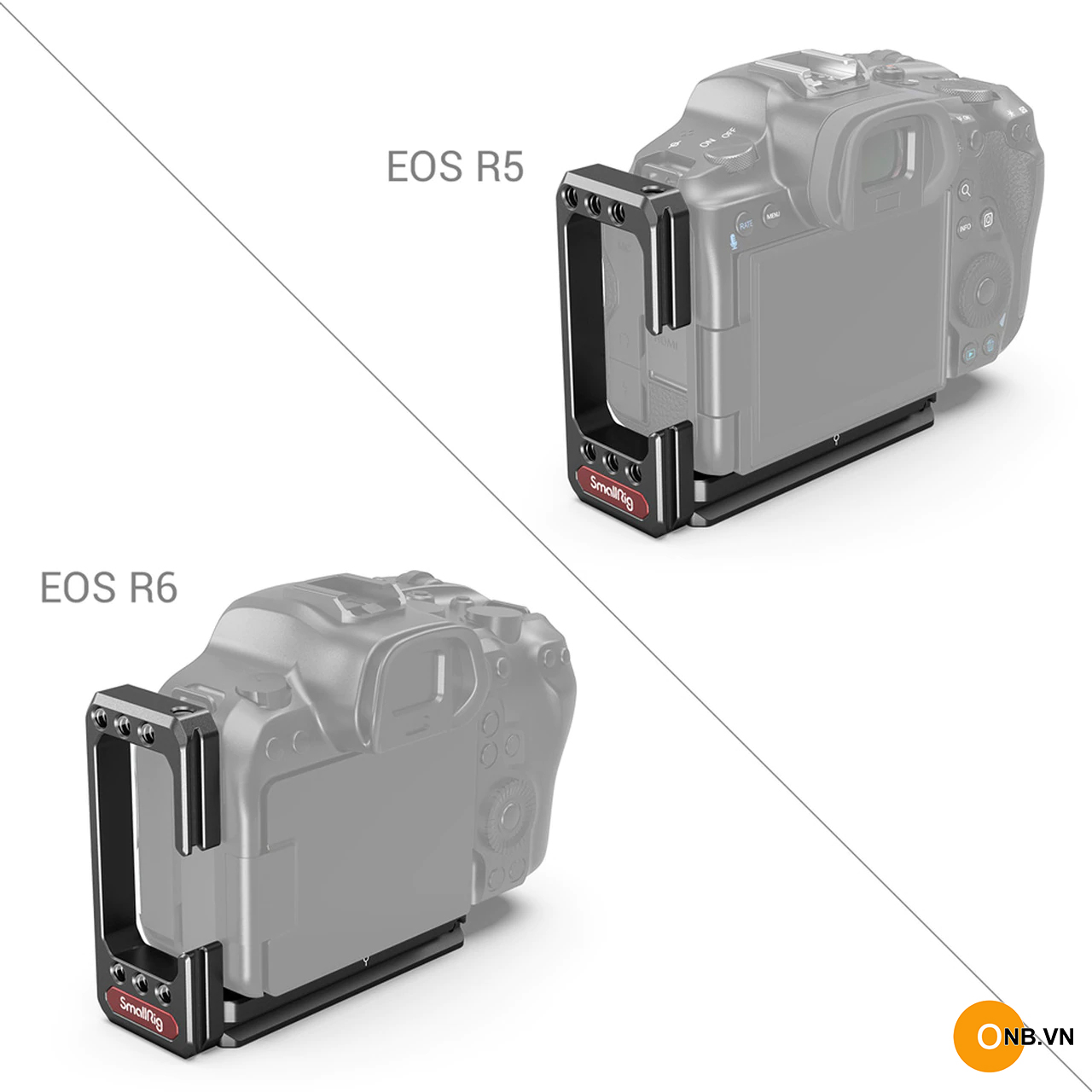 SmallRig L-Bracket for Canon EOS R5 R6 code 2976