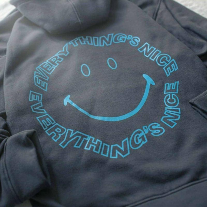 Áo Khoác Nỉ Bông Nữ Unisex *HOT RẺ ĐẸP* Áo Hoodie Có Dây Kéo -Áo Khoác Chống Nắng Chống Lạnh Mặt Cười Cute Fleece Jacket - ÁO KHOÁC THIÊN HÀ