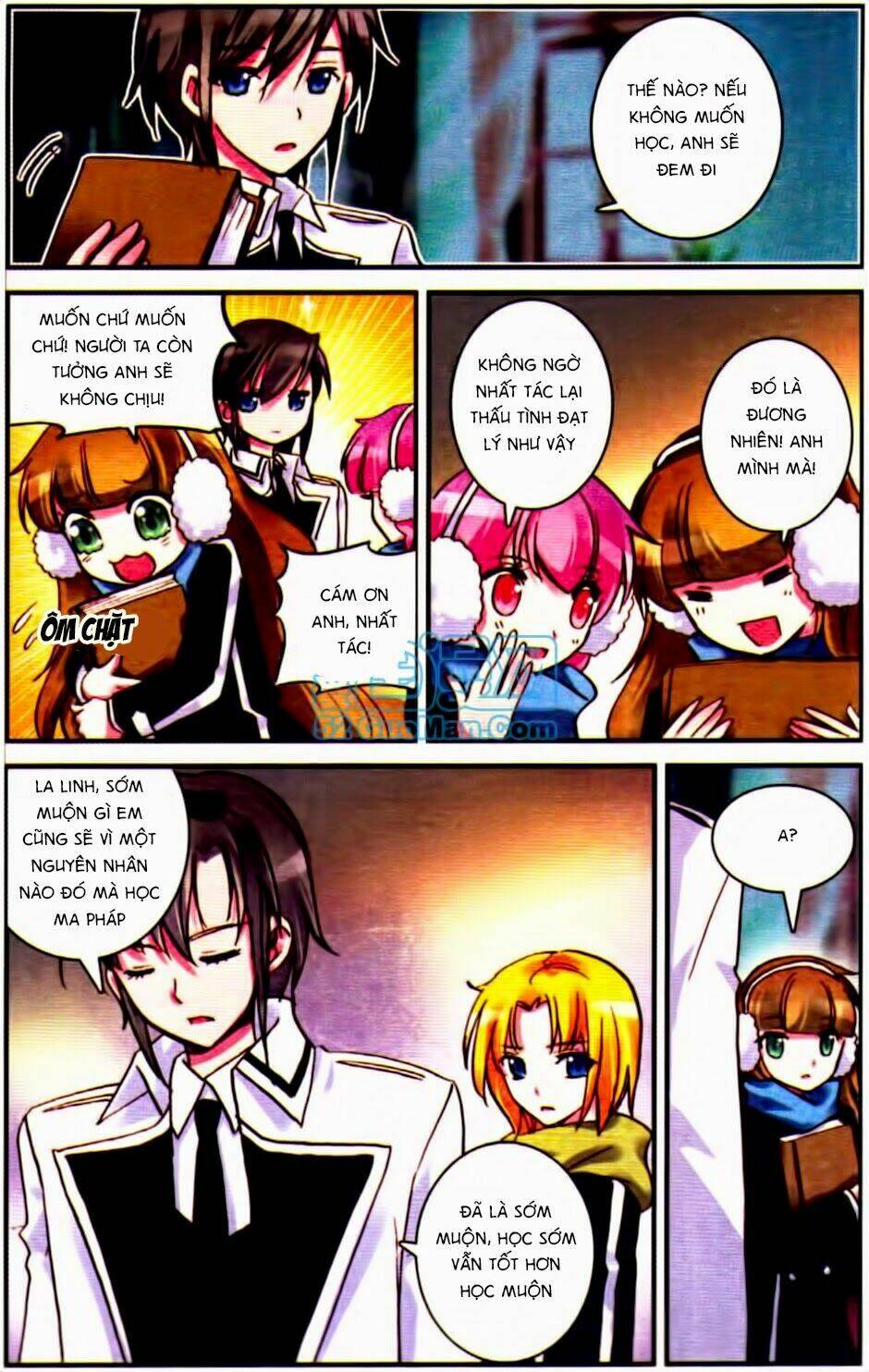 la linh ma lực chapter 9.2 4