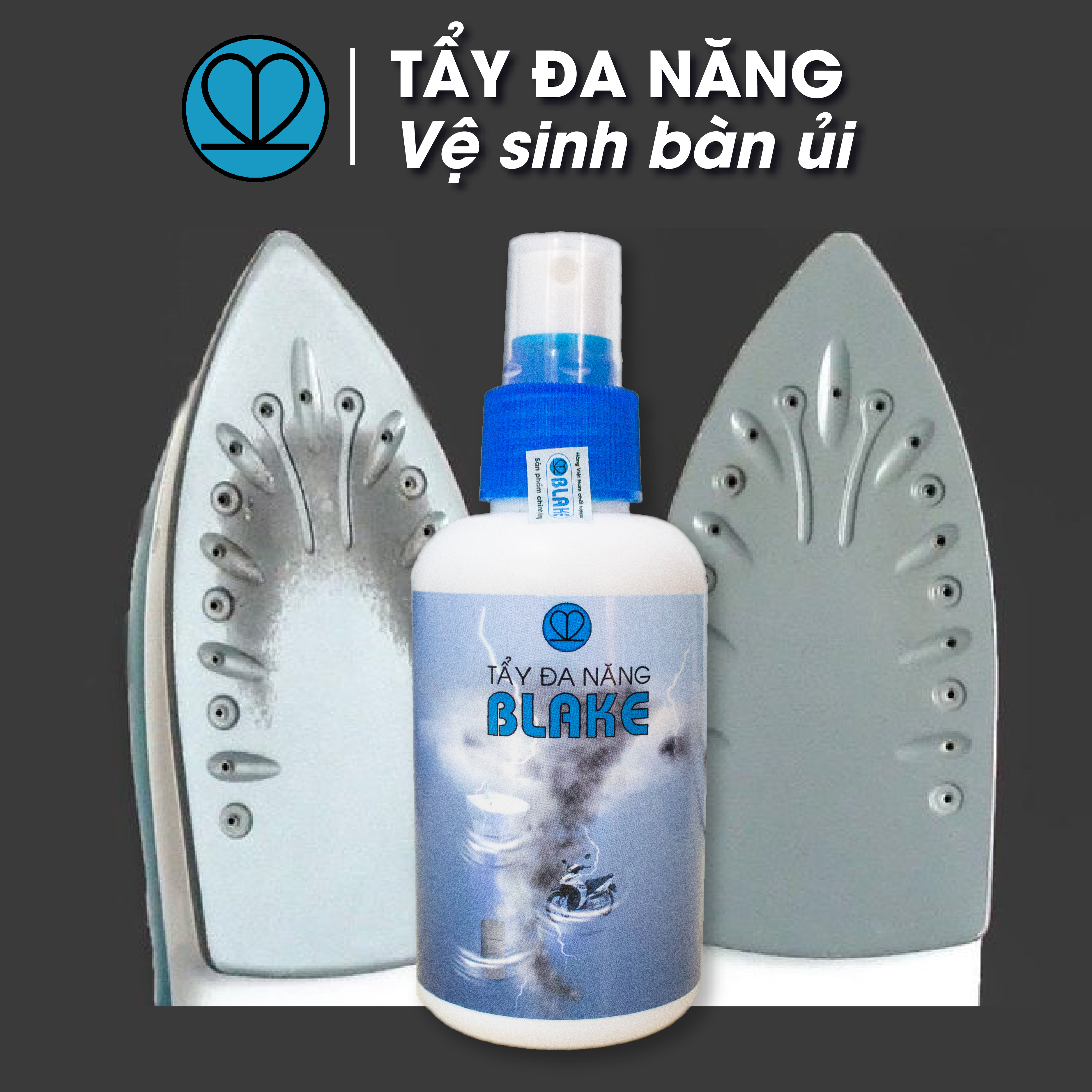 Combo 3 chai tẩy đa năng vệ sinh nhà cửa