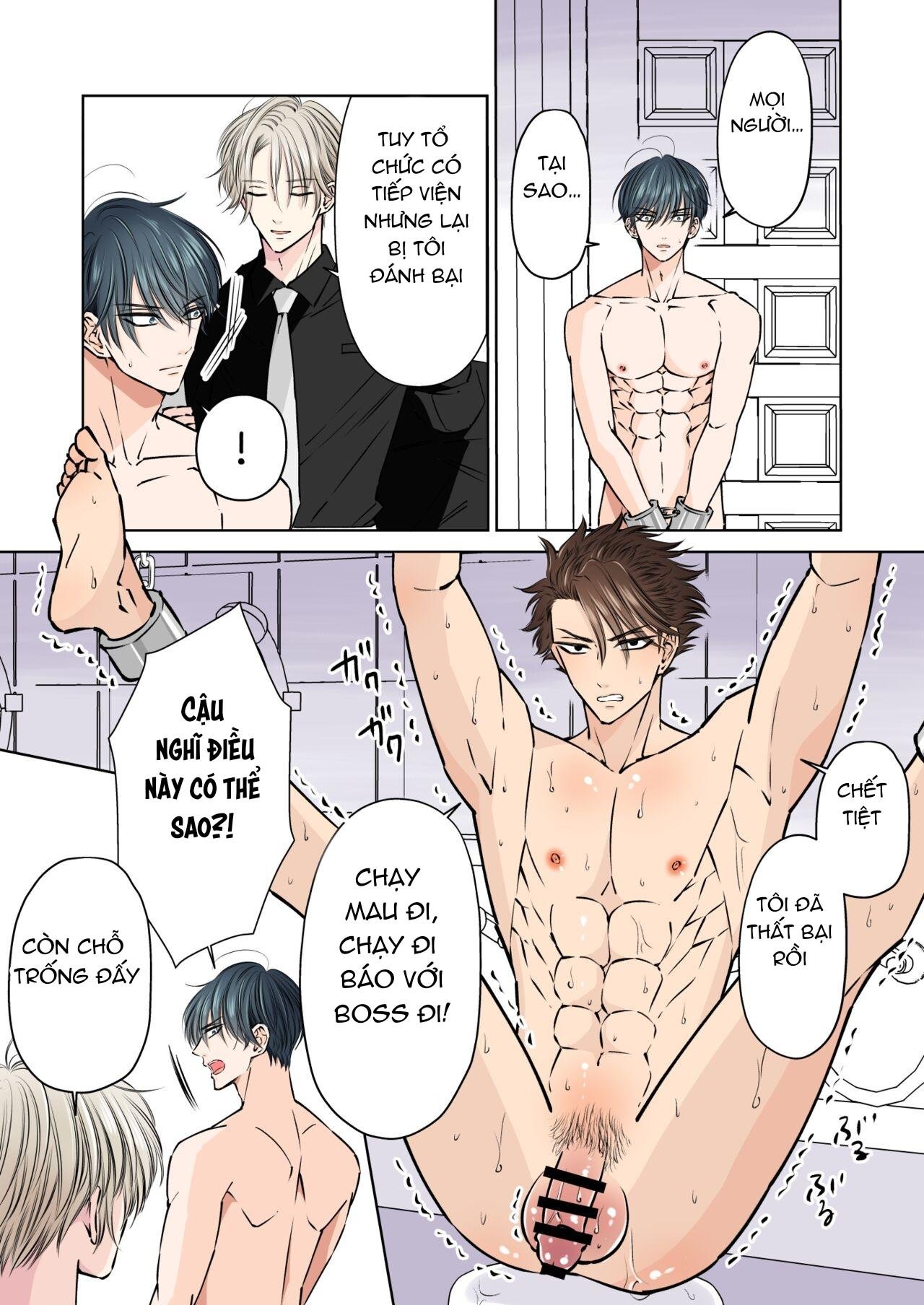 Tuyển tập oneshot của tác giả Kamiwo Akira chapter 1.2 3