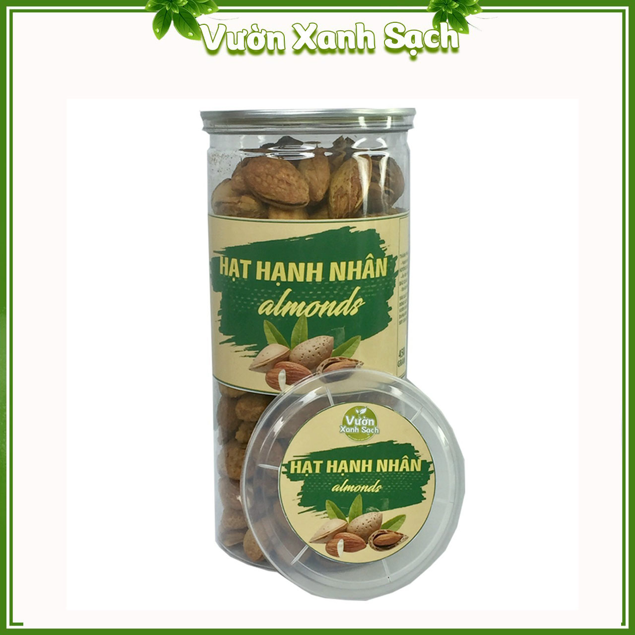 Hạt hạnh nhân Úc đã tách vỏ sấy chín nguyên vị Size to