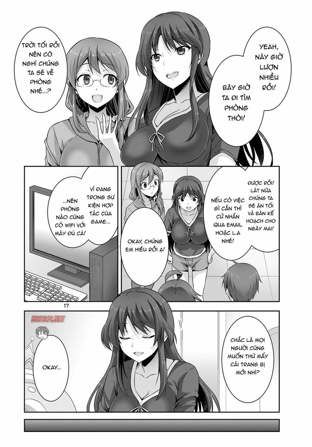 netoge no yome wa onnanoko ja nai to omotta? chapter 21 18