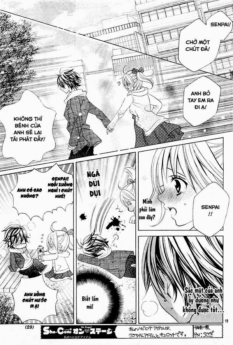 cuộc gặp gỡ diệu kỳ chapter 19 19