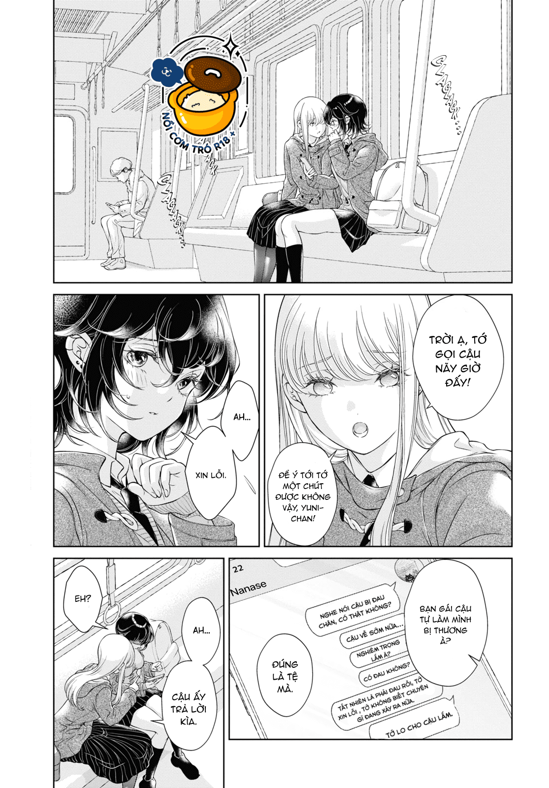 hôm nay bạn gái tôi không ở đây chapter 16.1 12